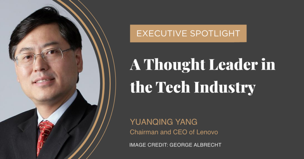 A Thought Leader in the Tech Industry - Influential Executive