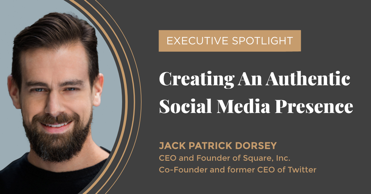 Image of Jack Dorsey former CEO and co-founder of Twitter and founder of Square Inc.