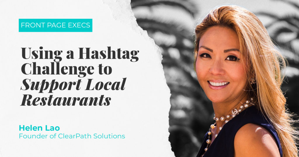 Using a Hashtag Challenge to Support Local Restaurants