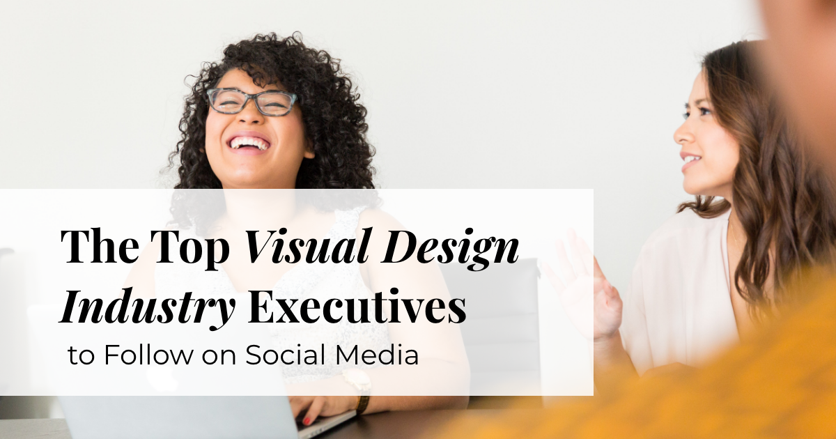 visual design industry executives
