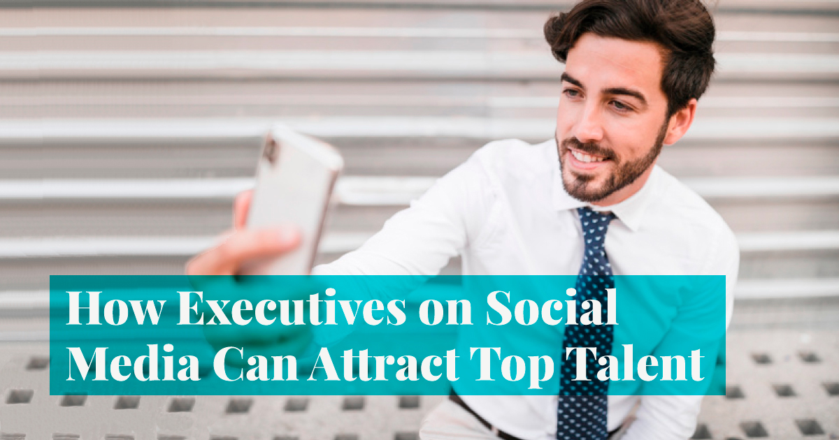 how executives can contribution to social recruiting with their online presence