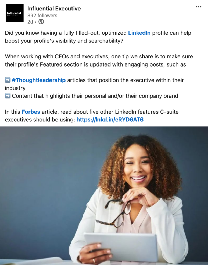 LinkedIn’s New Change To Link Previews Explained - Influential Executive
