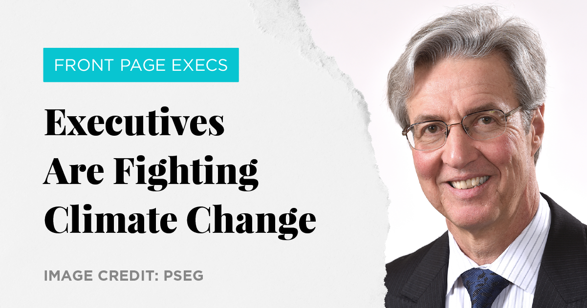 Front Page Execs: Executives Fighting Climate Change