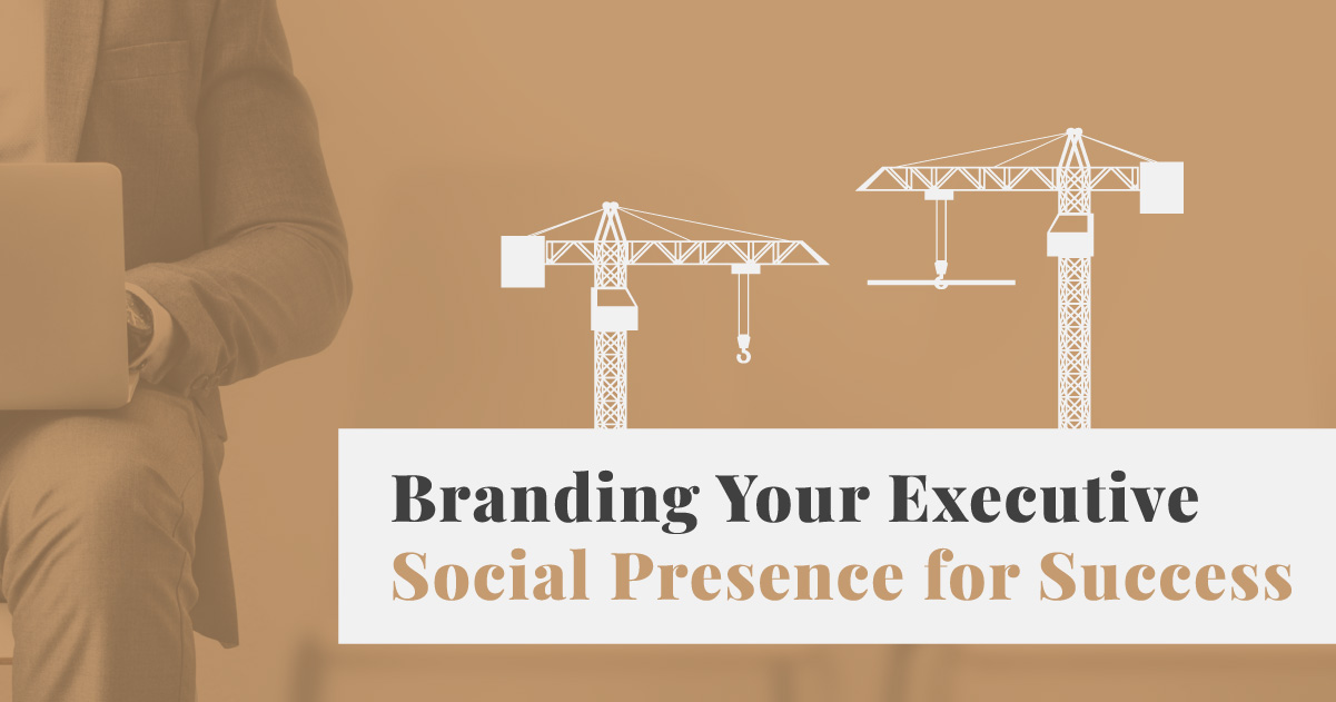 branding executive social media for success