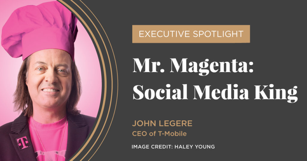 Executive Spotlight: John Legere - Influential Executive