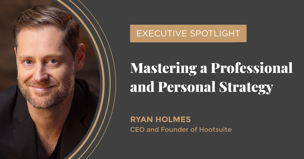 Influential Executive Ryan Holmes Masters a Professional and Personal Strategy